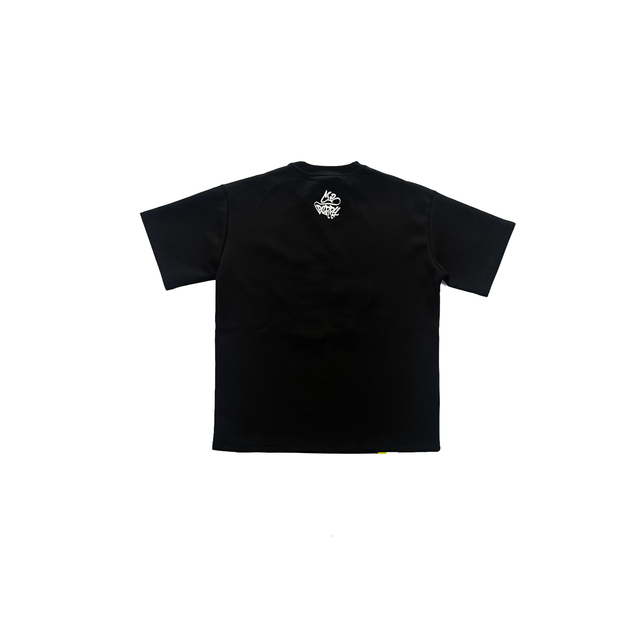 Split Logo Tee (Black)