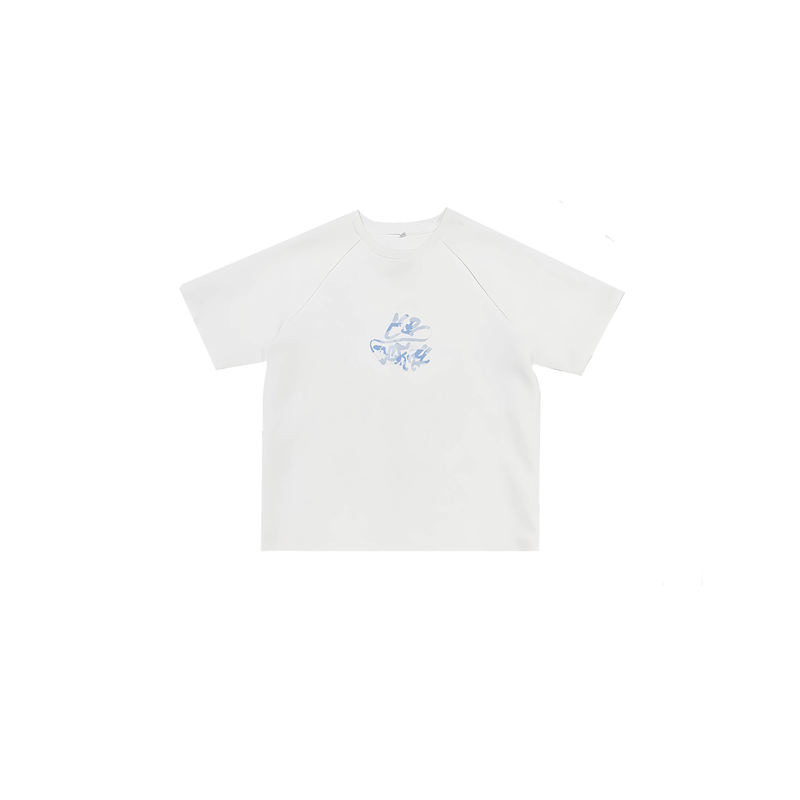 Blue Camo Tee