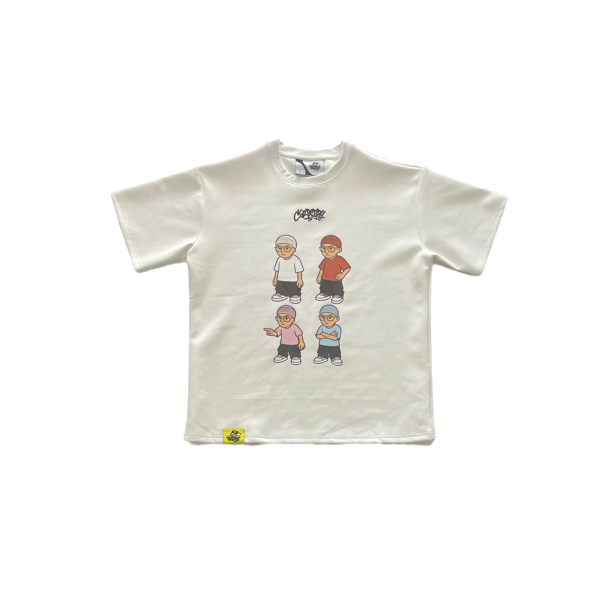 Mini Singh Tee (White)
